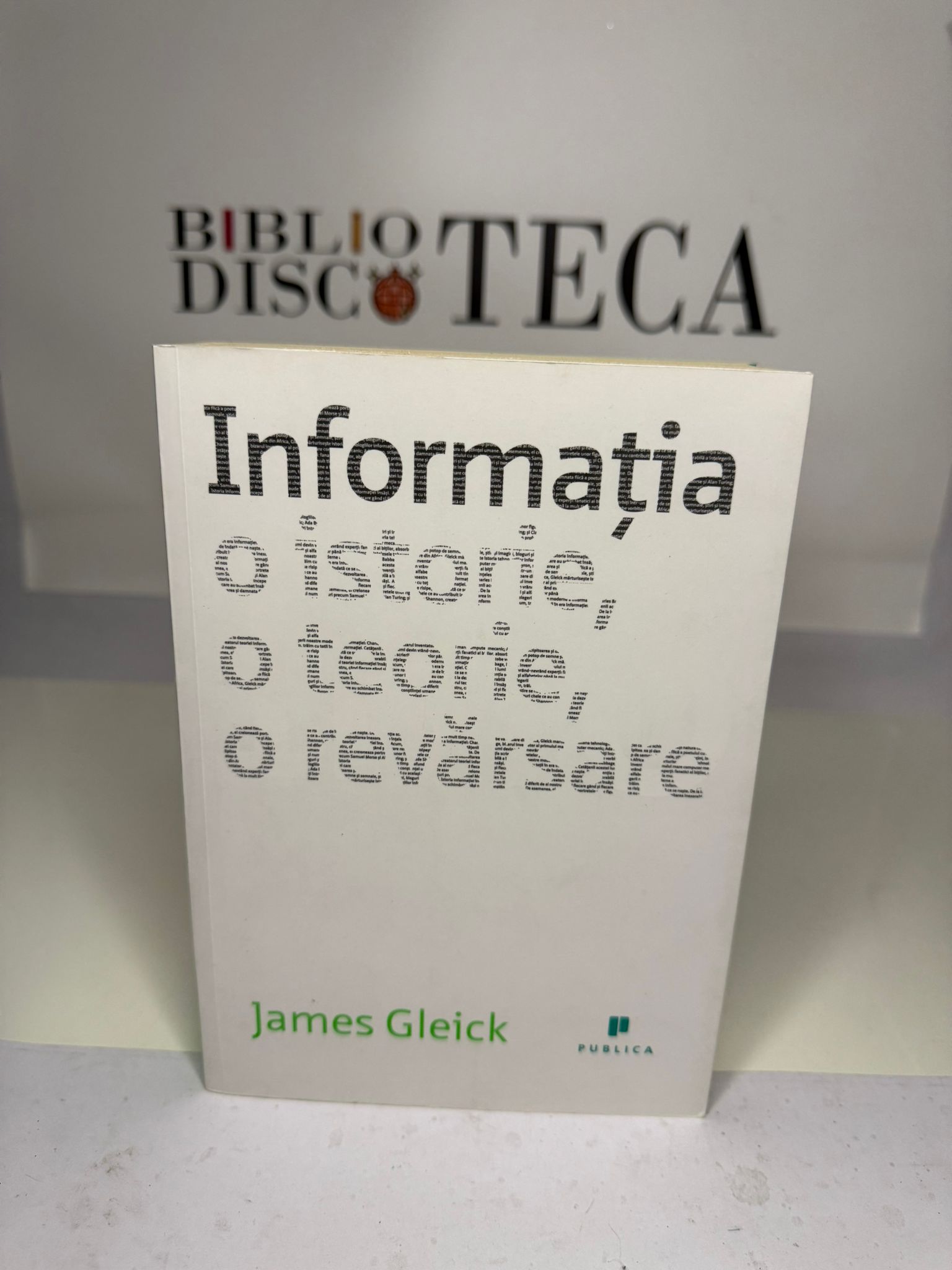 Informația. O istorie