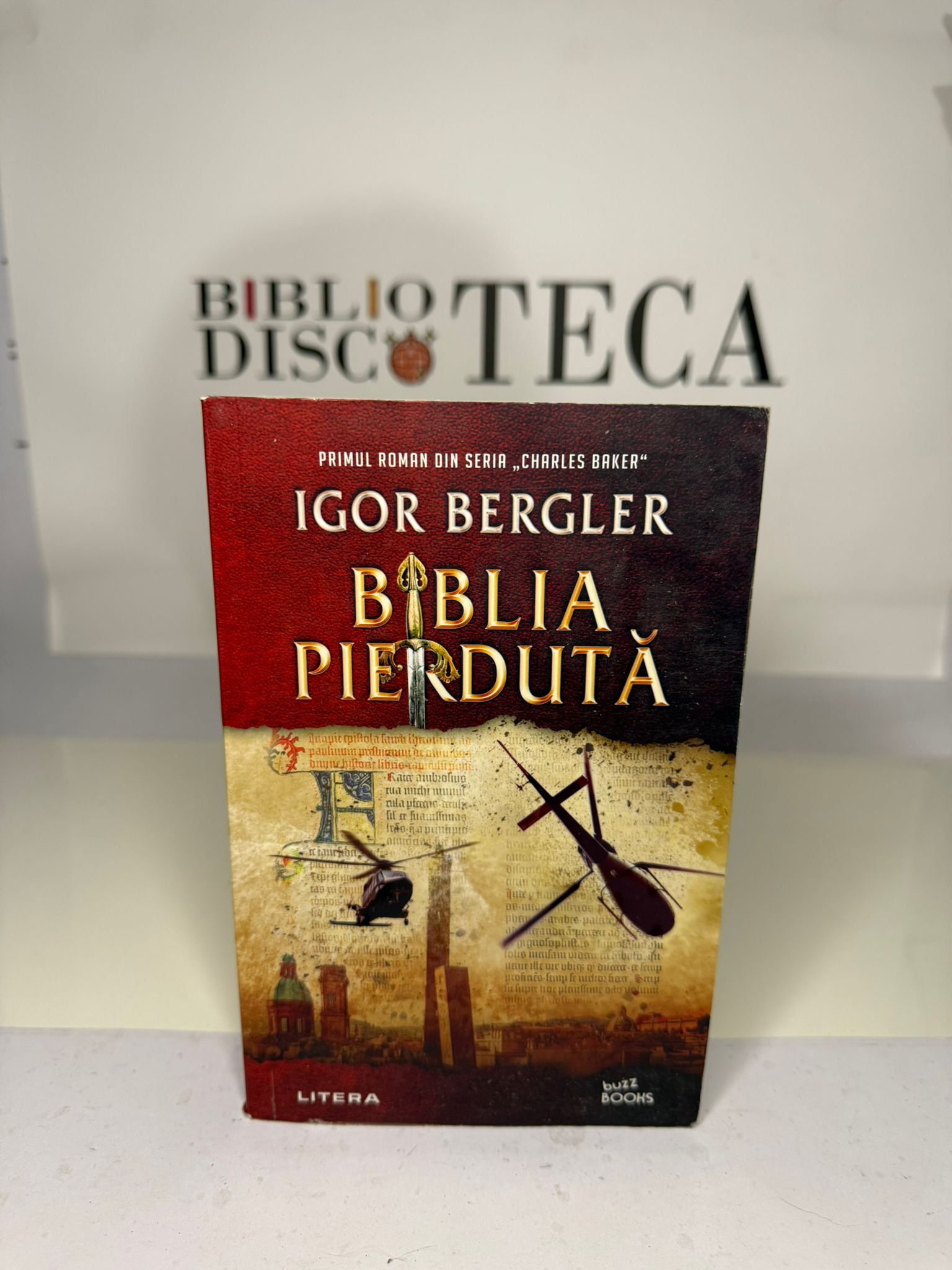 Biblia pierdută