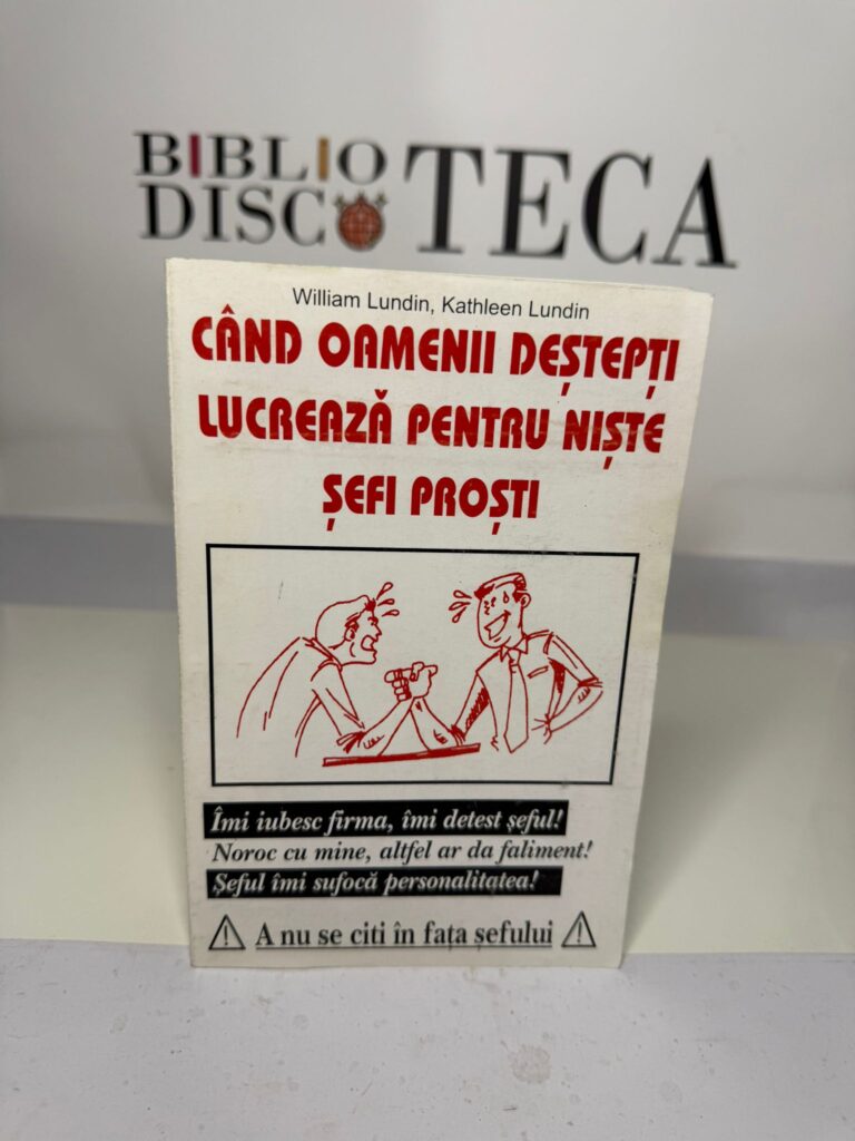 Când oamenii deștepți lucrează pentru șefi proști