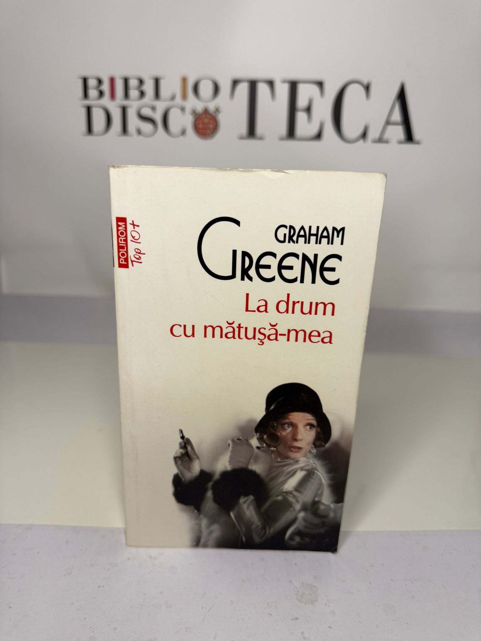 La drum cu mătușă-mea