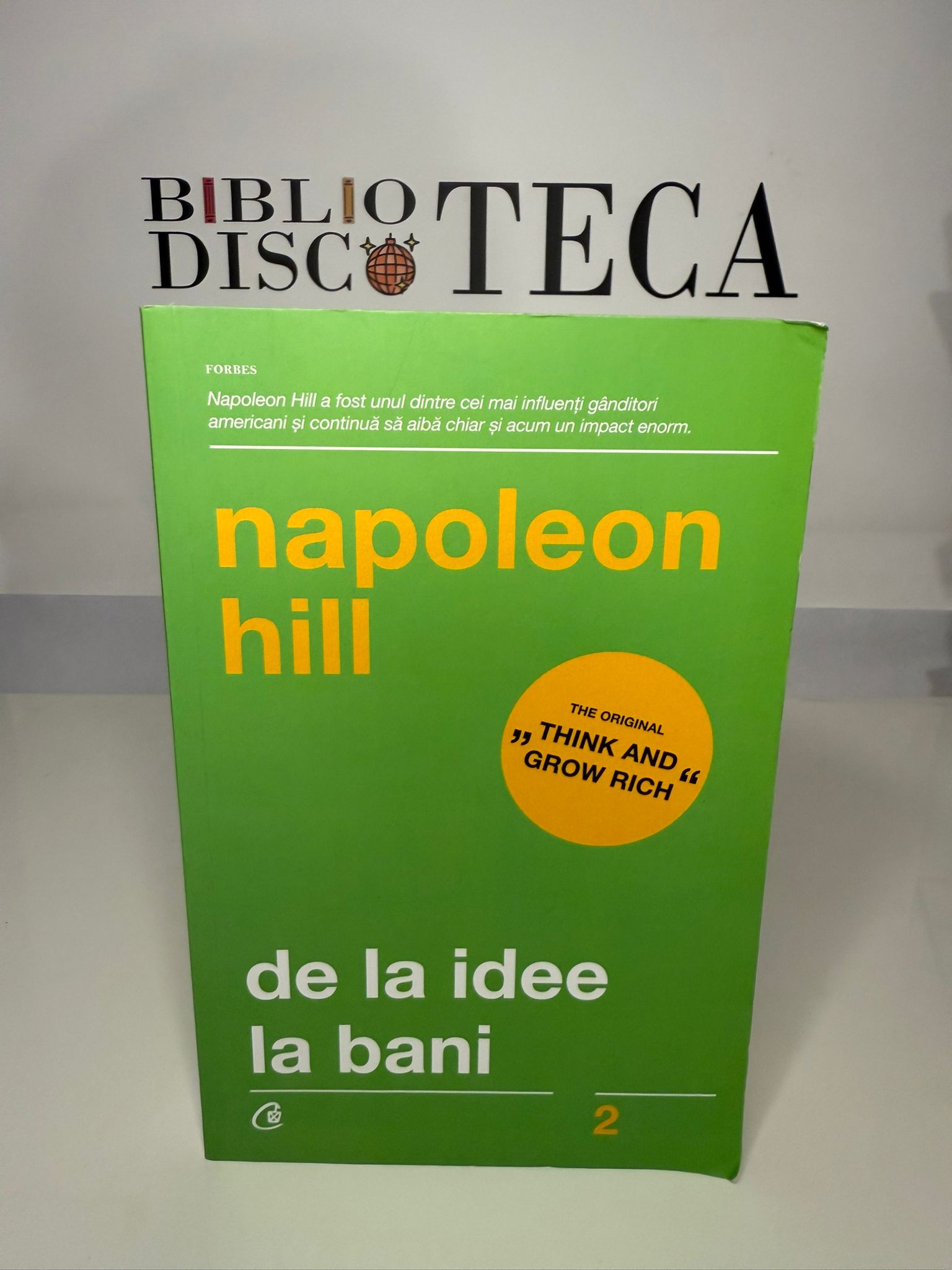 De la idee la bani