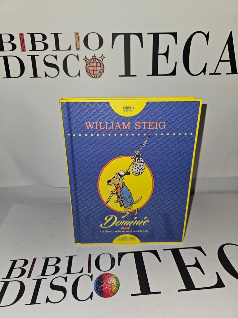 Dominic. Un caine cu suflet de aur si nervi de otel