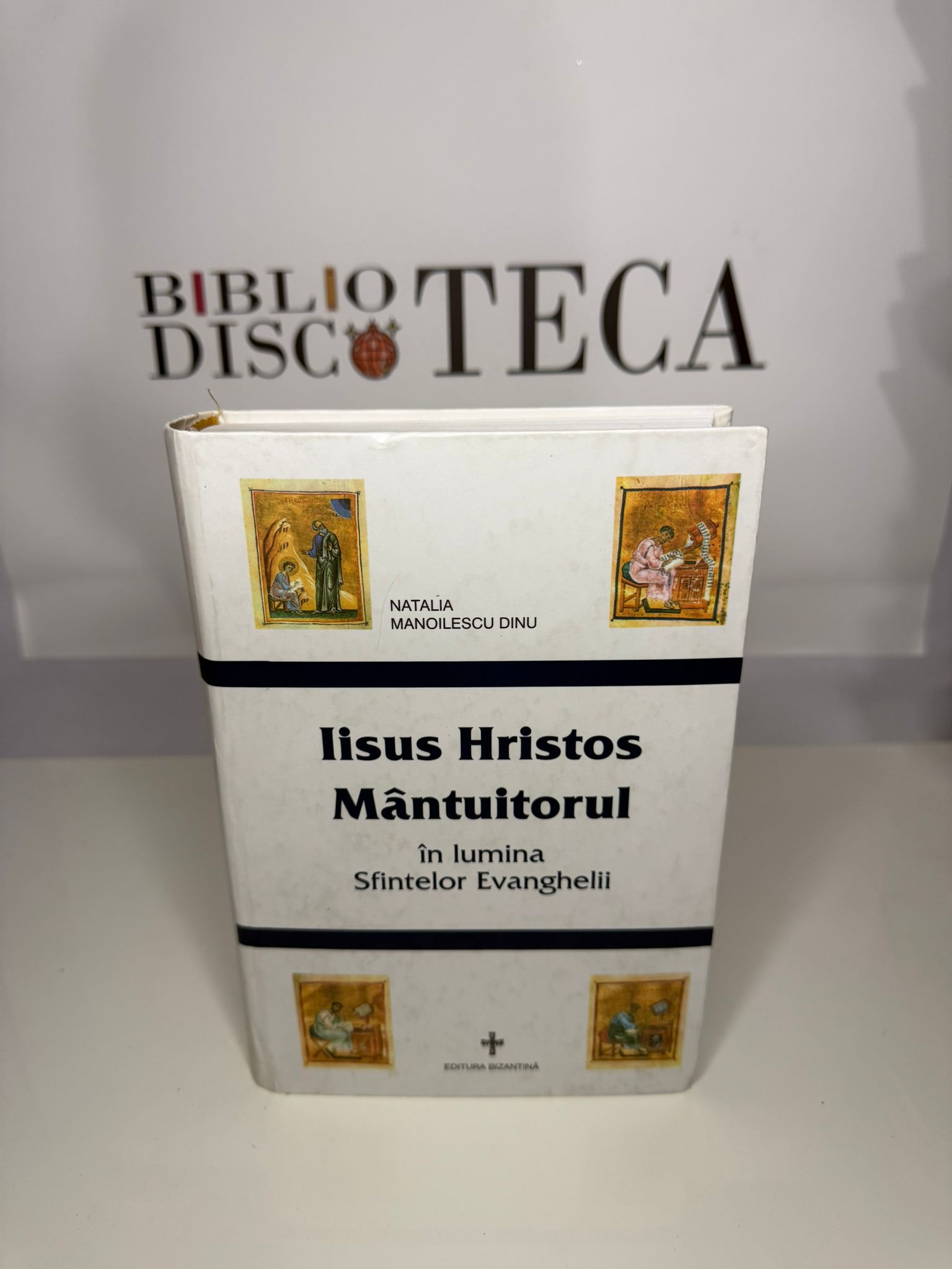 Iisus Hristos Mântuitorul în lumina Sfintelor Evanghelii