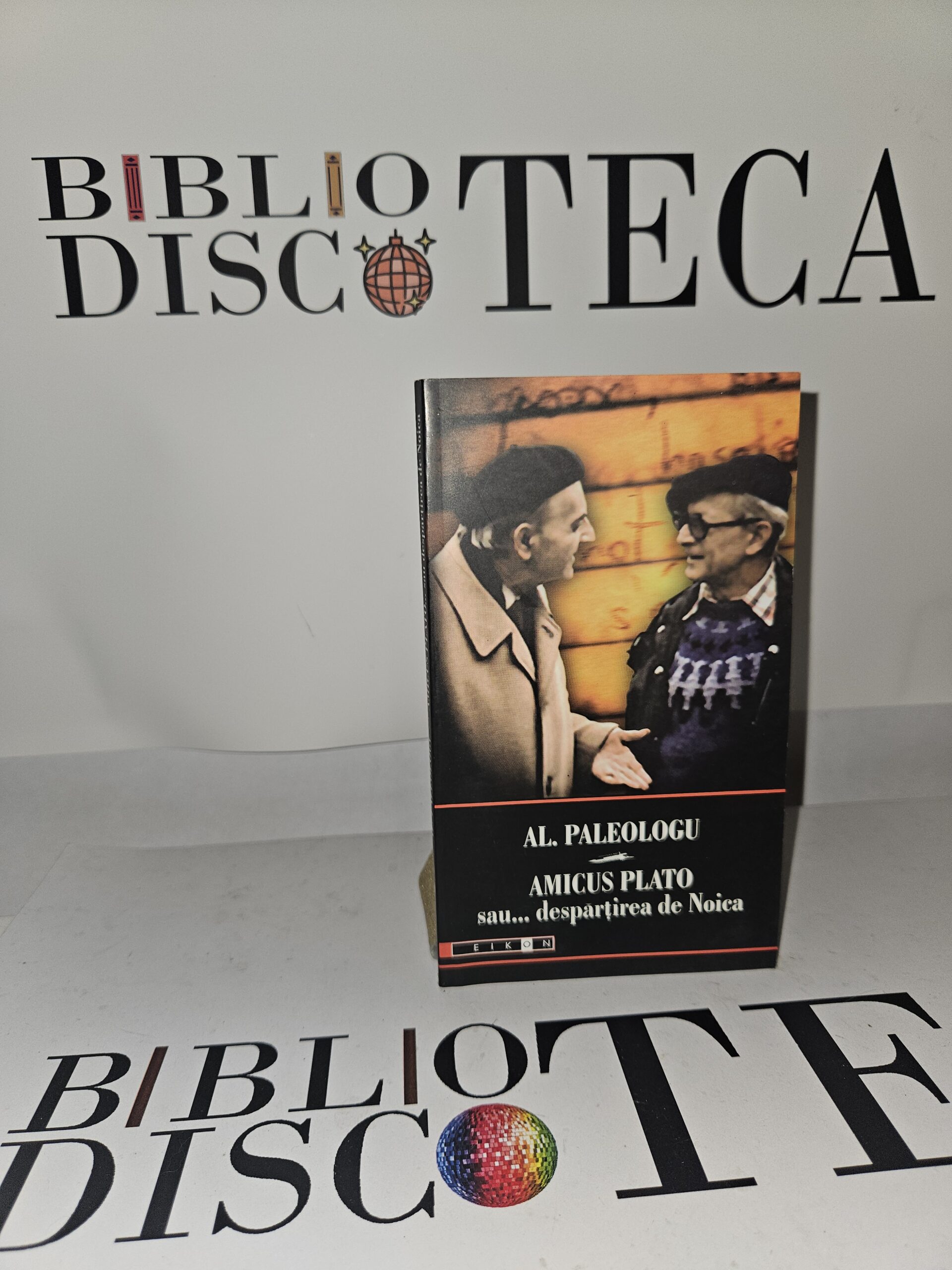 Amicus Plato sau...despartirea de Noica