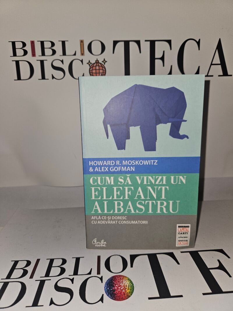 Cum sa vinzi un elefant albastru