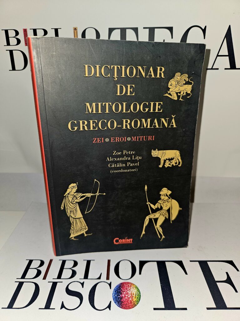 Dictionar de mitologie greco-romana