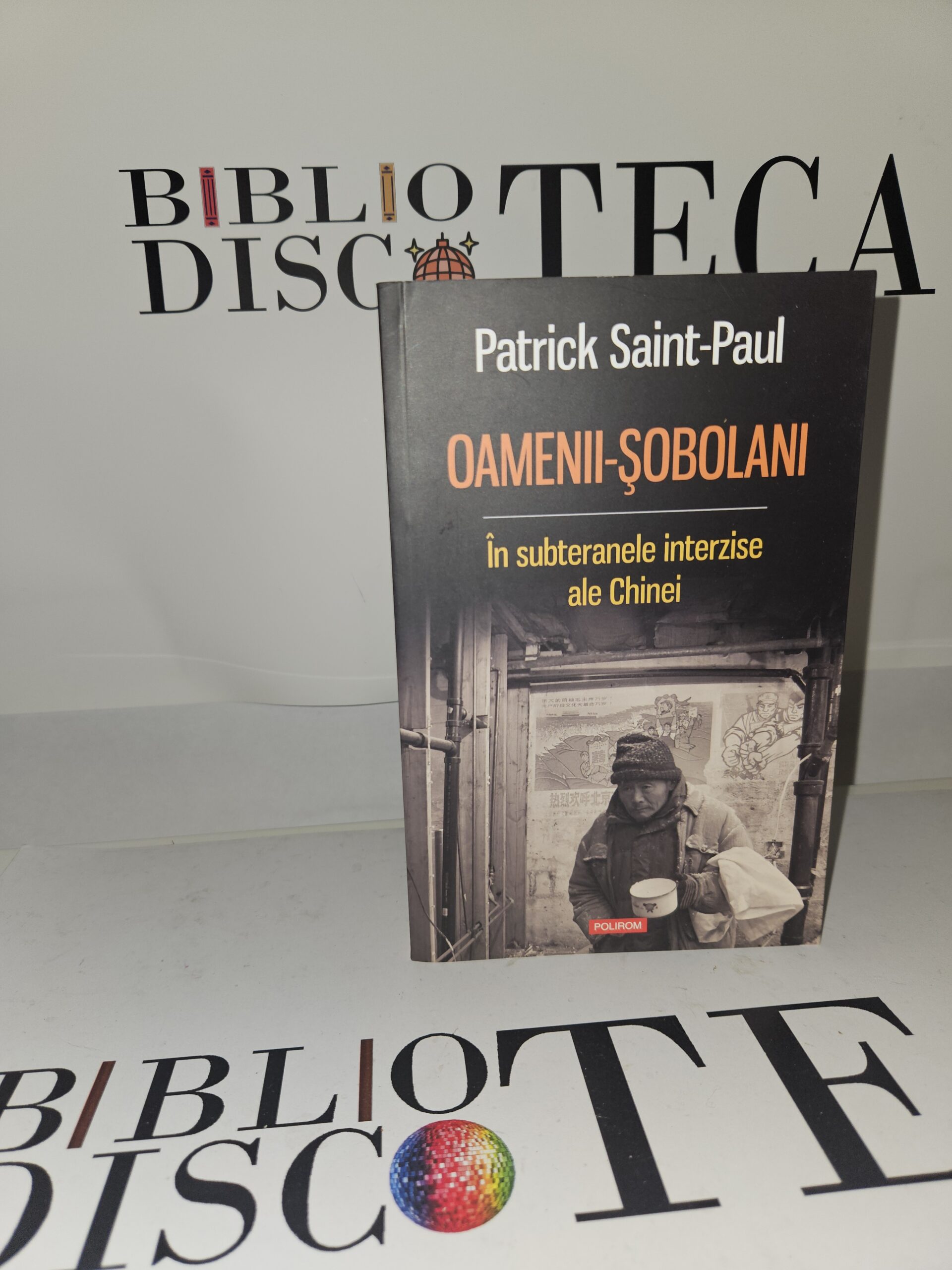 Oamenii-sobolani. In subteranele interzise ale Chinei