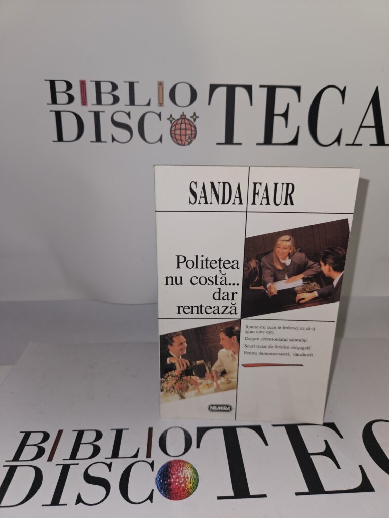 Politetea nu costa...dar renteaza