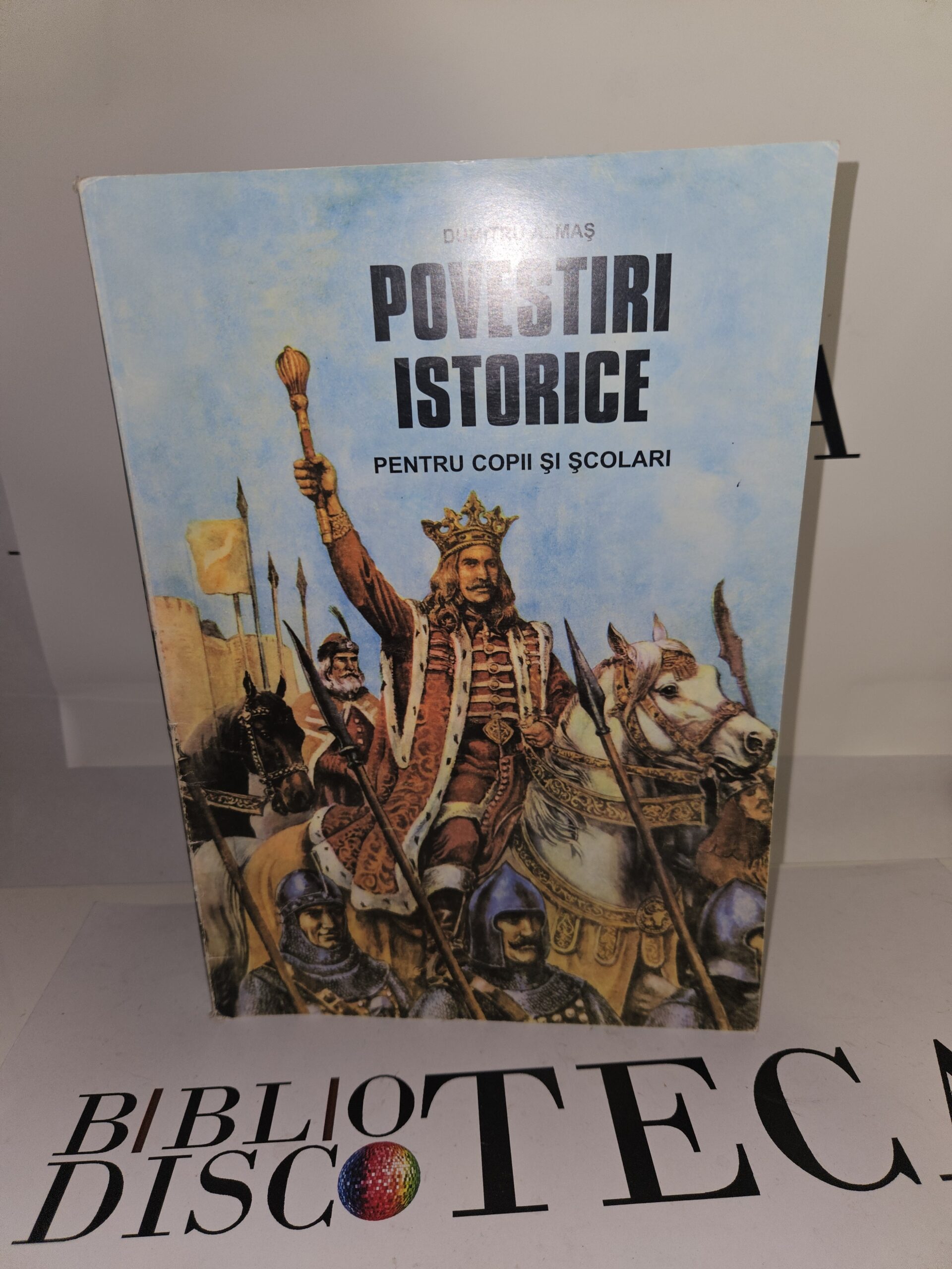 Povestiri istorice pentru copii si scolari vol 1