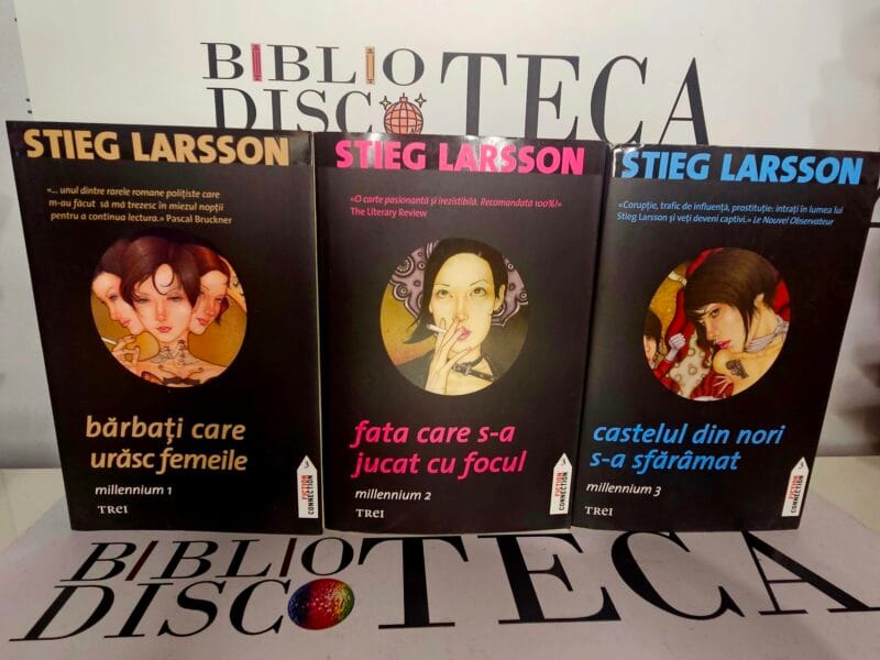 Trilogia Millenium - Barbati care urasc femeile / Fata care s-a jucat cu focul / Castelul din nori s-a sfaramat