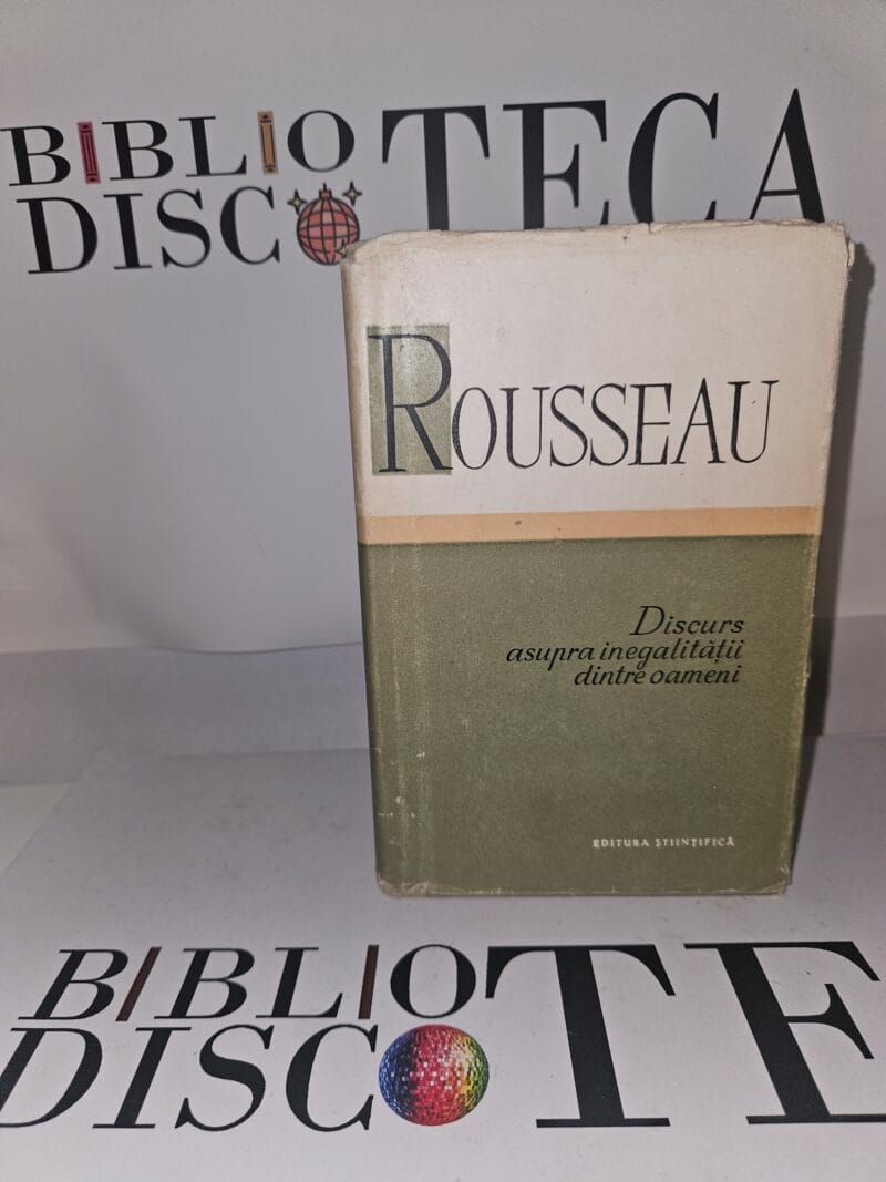 Discurs asupra inegalitatii dintre oameni