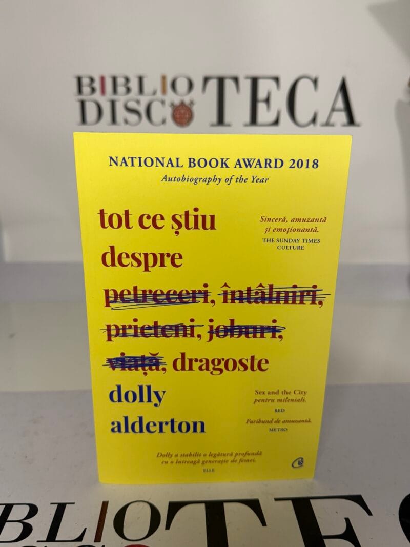 Tot ce stiu despre dragoste