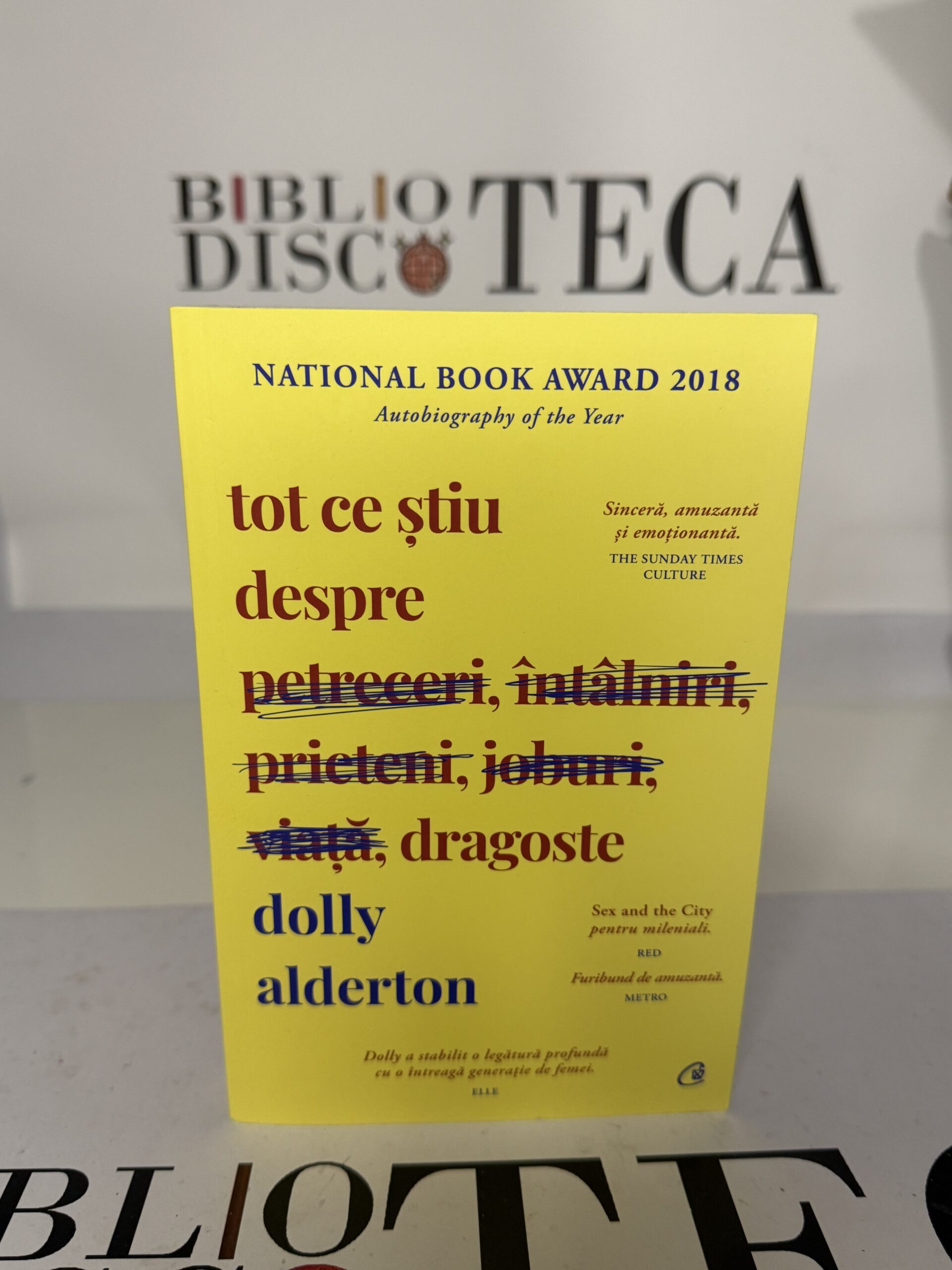 Tot ce stiu despre dragoste