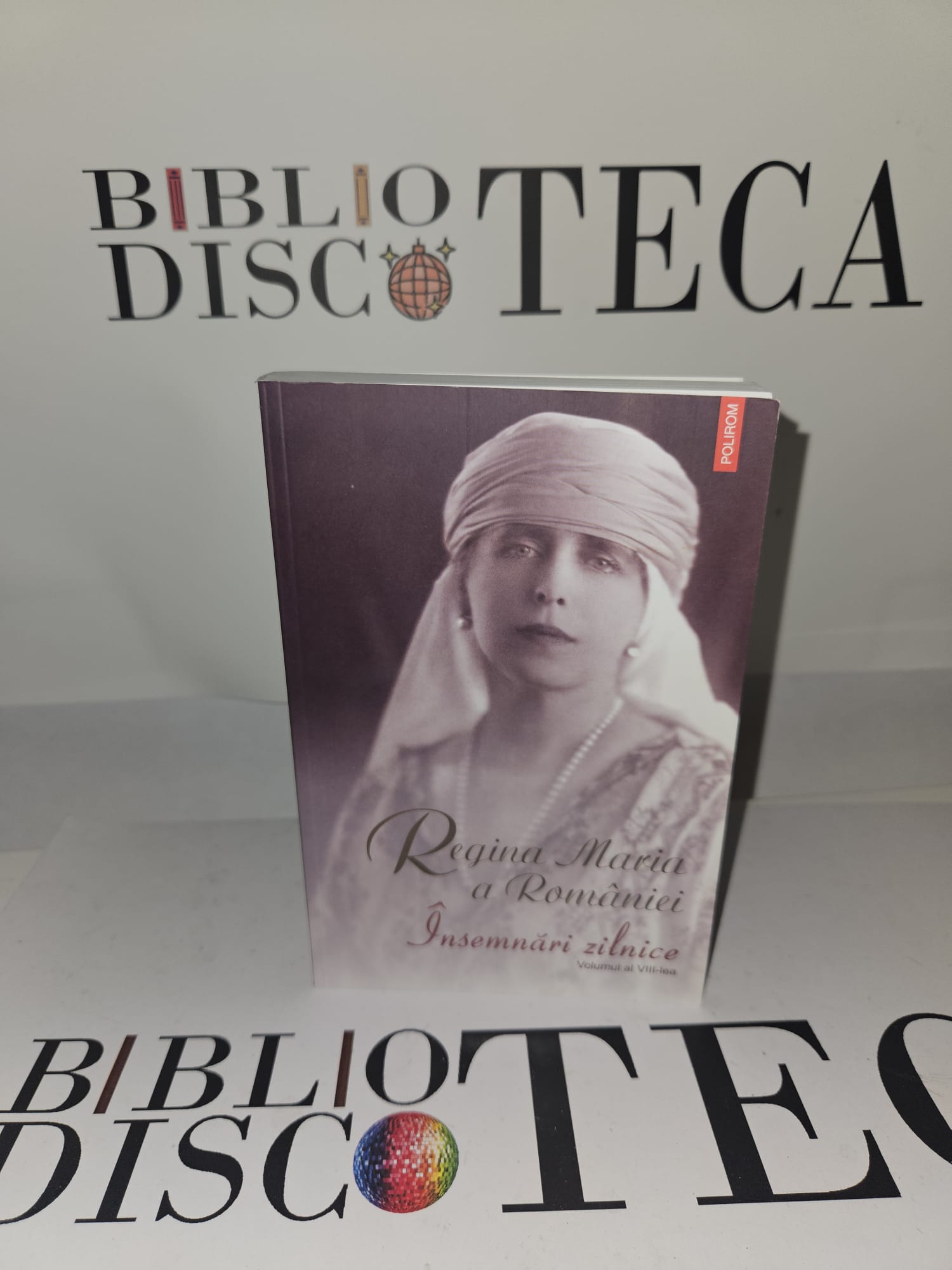 Regina Maria a Romaniei. Însemnari zilnice. Volumul al VIII-lea