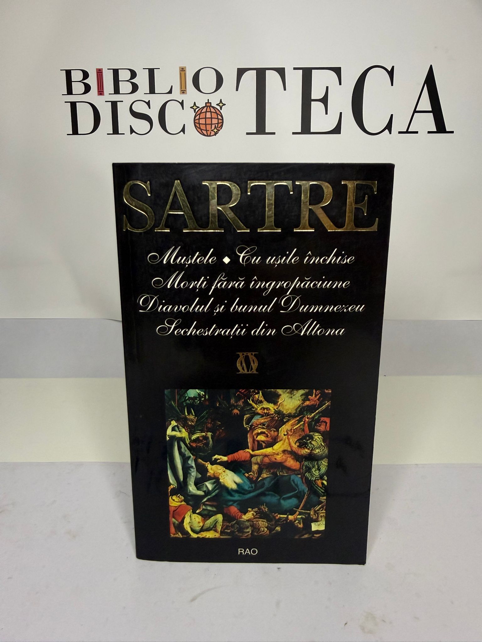 Mustele. Cu usile inchise. Morti fara ingropaciune. Diavolul si Bunul Dumnezeu. Sechestratii din Altona