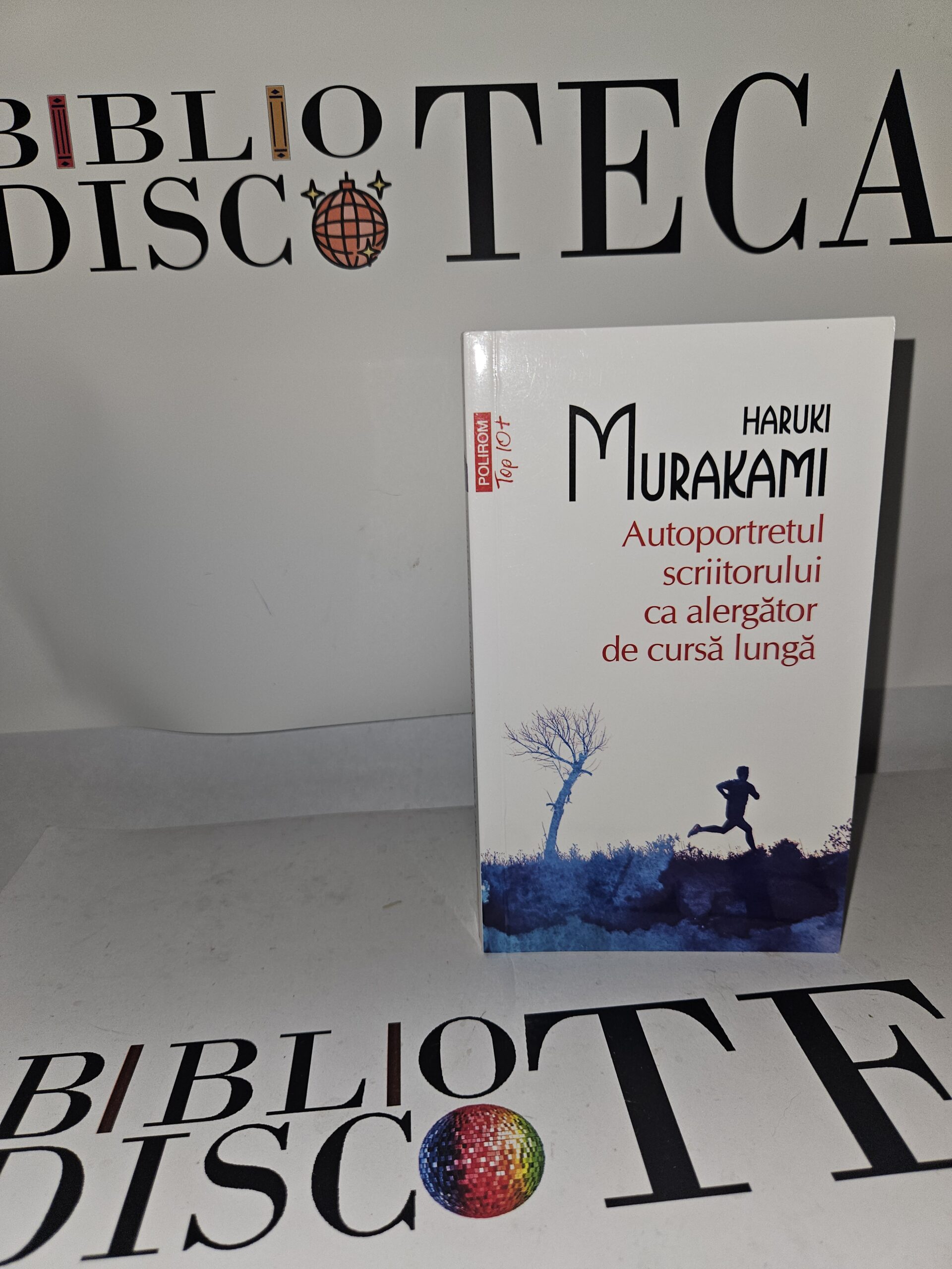 Autoportretul scriitorului ca alergator de cursa lunga