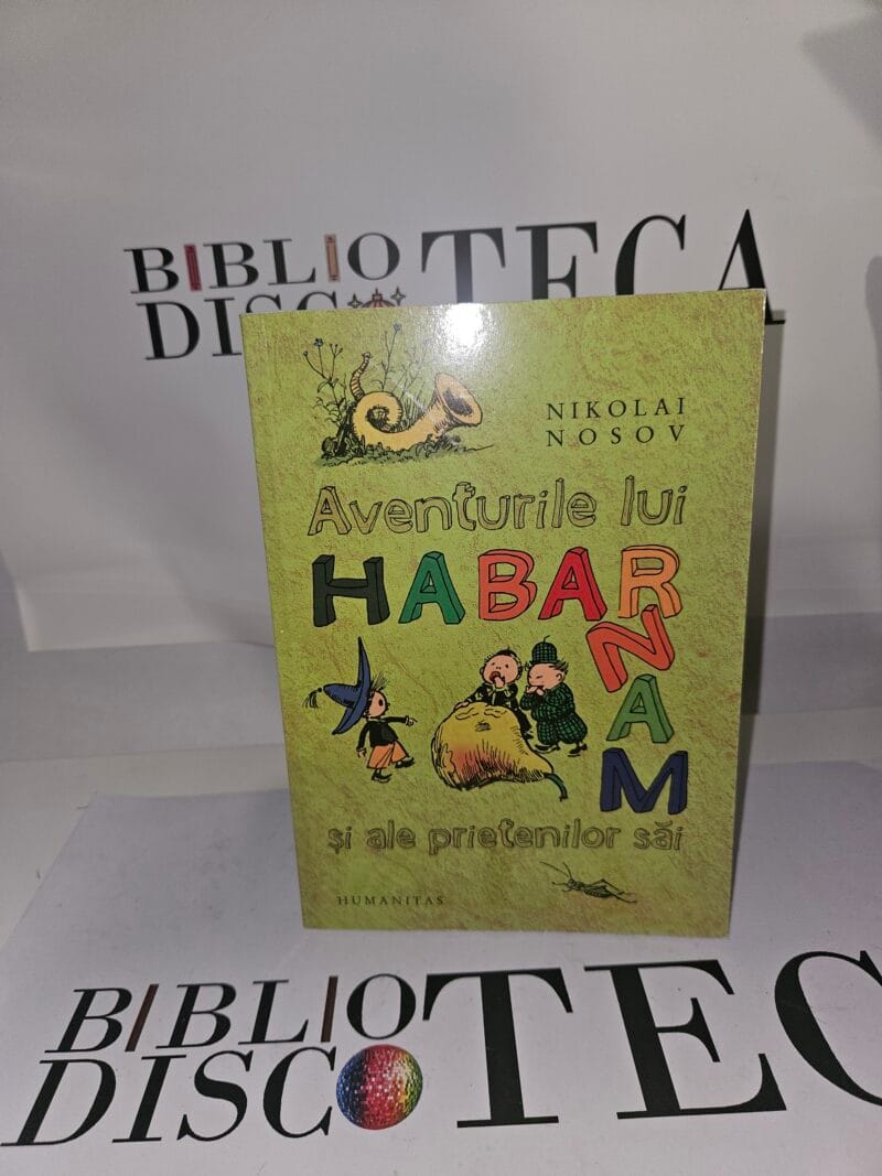 Aventurile lui Habarnam si ale prietenilor sai