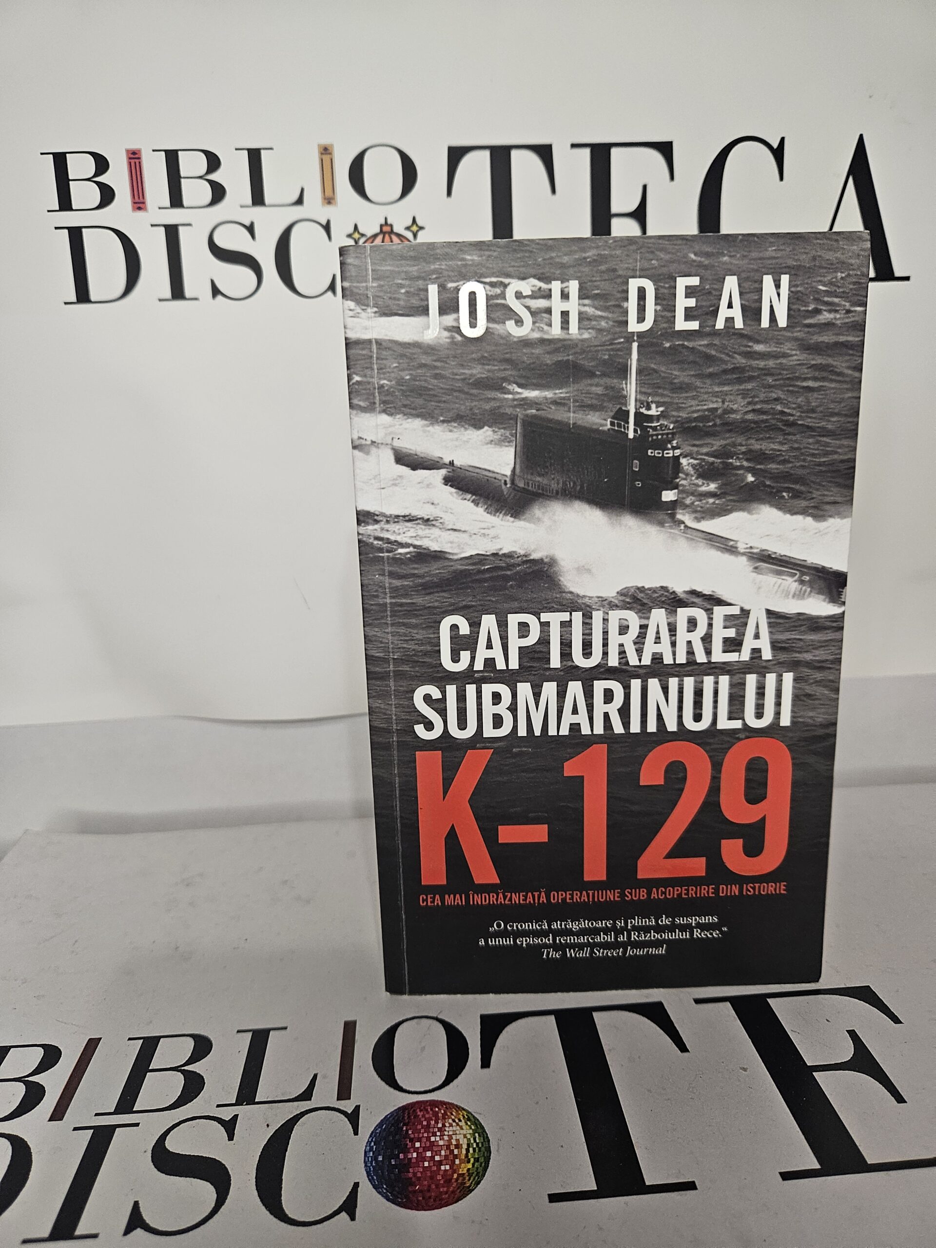 Capturarea submarinului K-129. Cea mai indrazneata operatiune sub acoperire din istorie