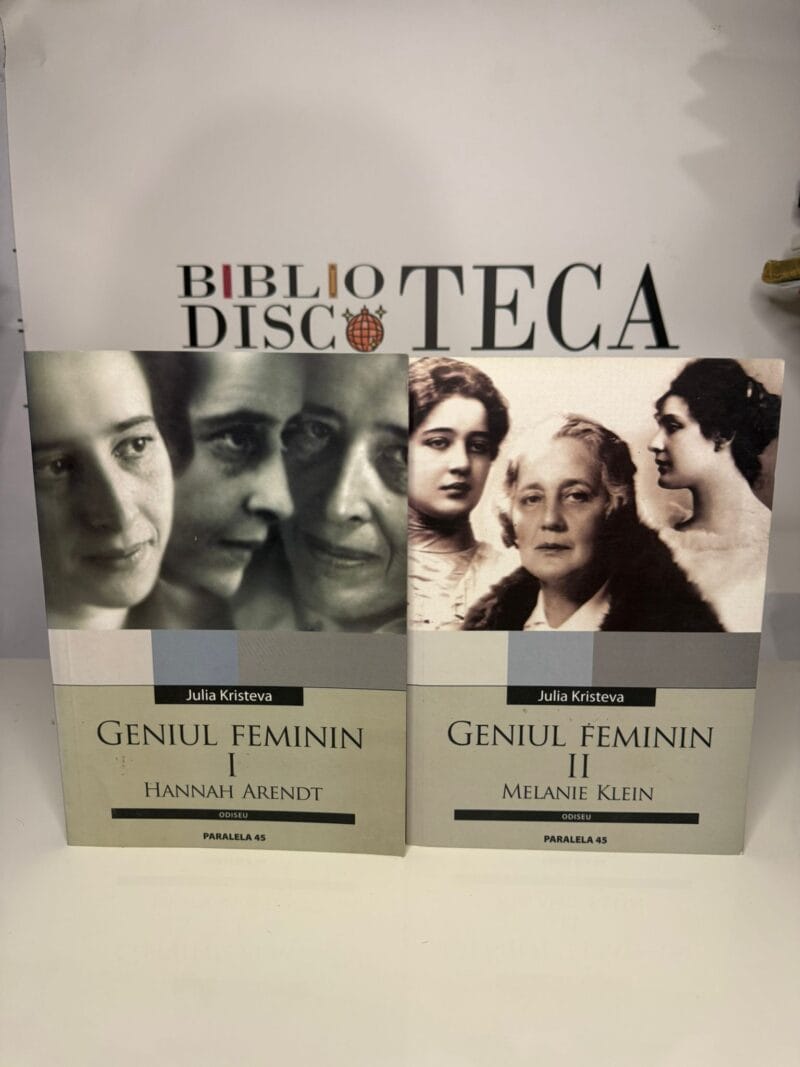 Geniul feminin. Hannah Arendt (volumul 1 si 2)