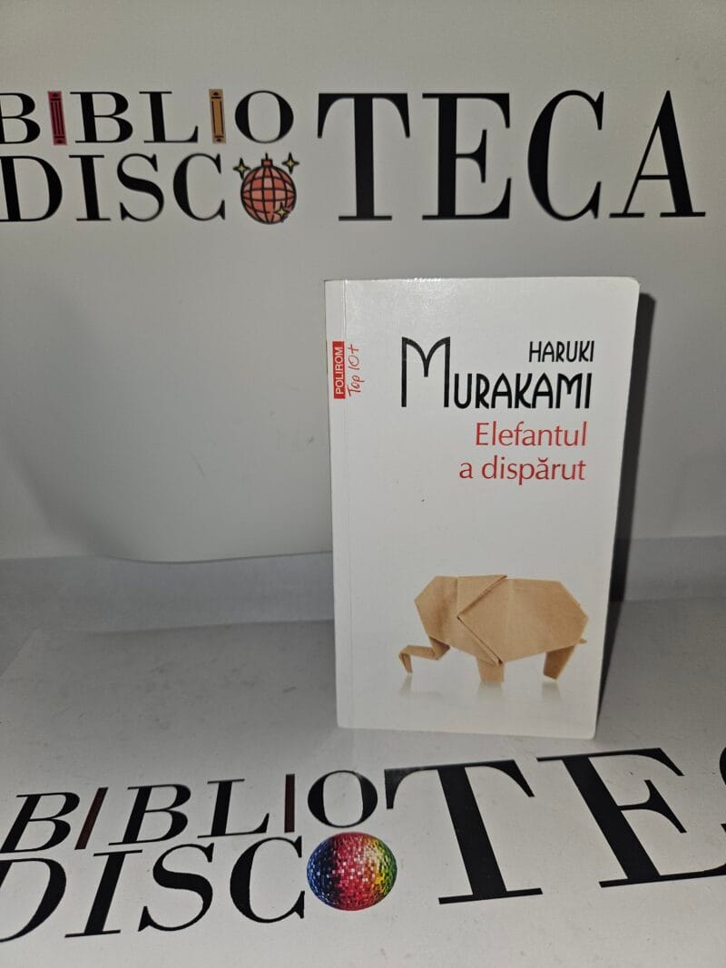 Elefantul a disparut