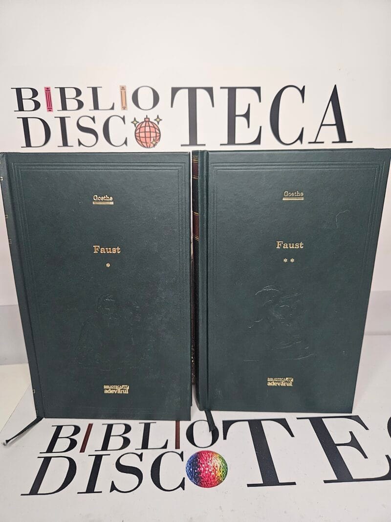 Faust vol 1 + vol 2 (Nr 96 si 97)