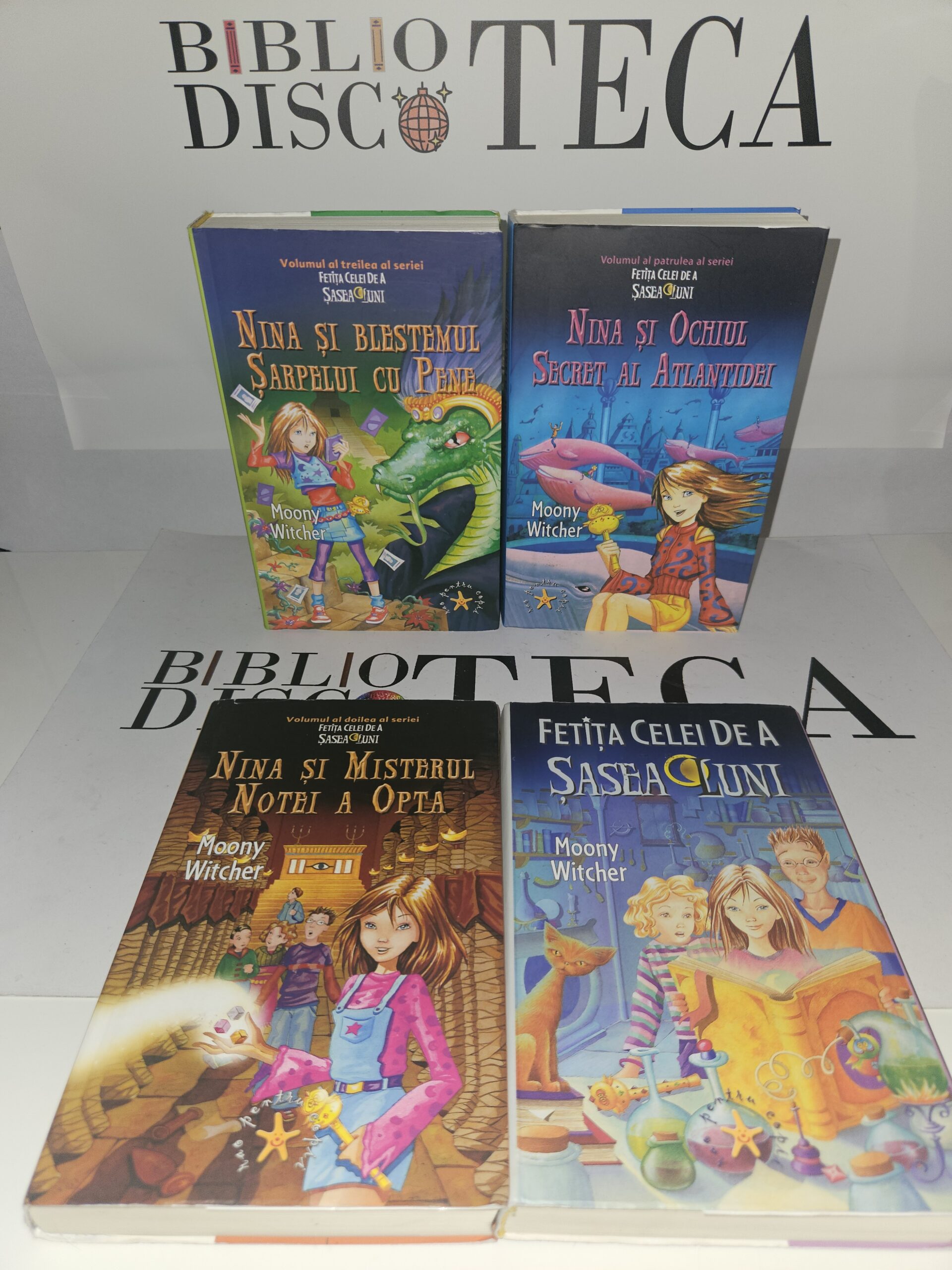 Seria Fetita celei de-a sasea luni ( volumele 1-4)