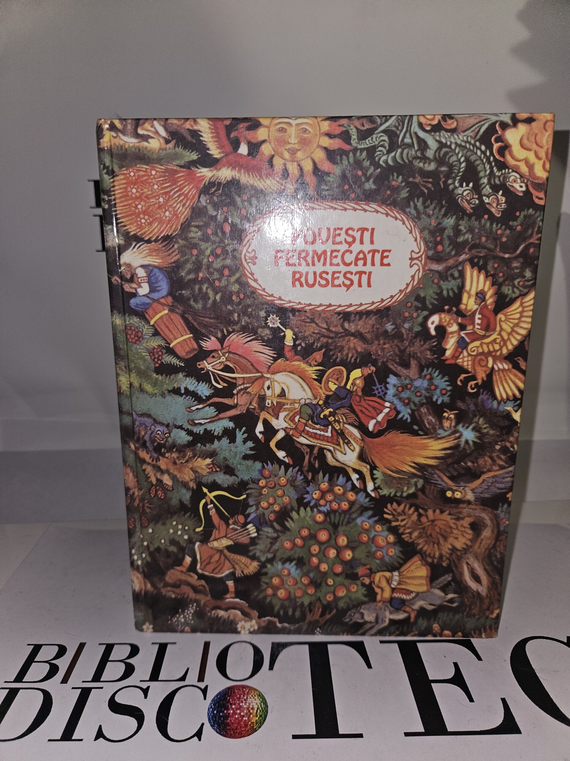 Povesti fermecate rusesti