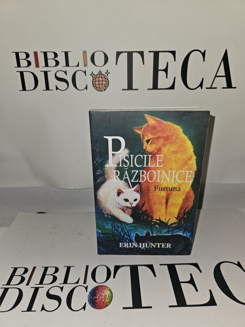 Erin Hunter - Pisicile razboinice, volumul 4. Furtuna