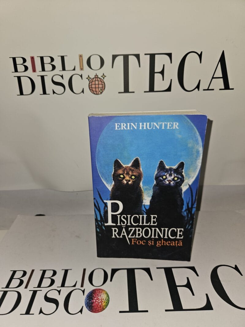 Pisicile Războinice Vol.2: Foc și gheață