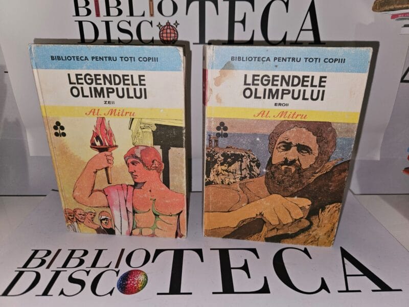 Legendele Olimpului (2 volume)