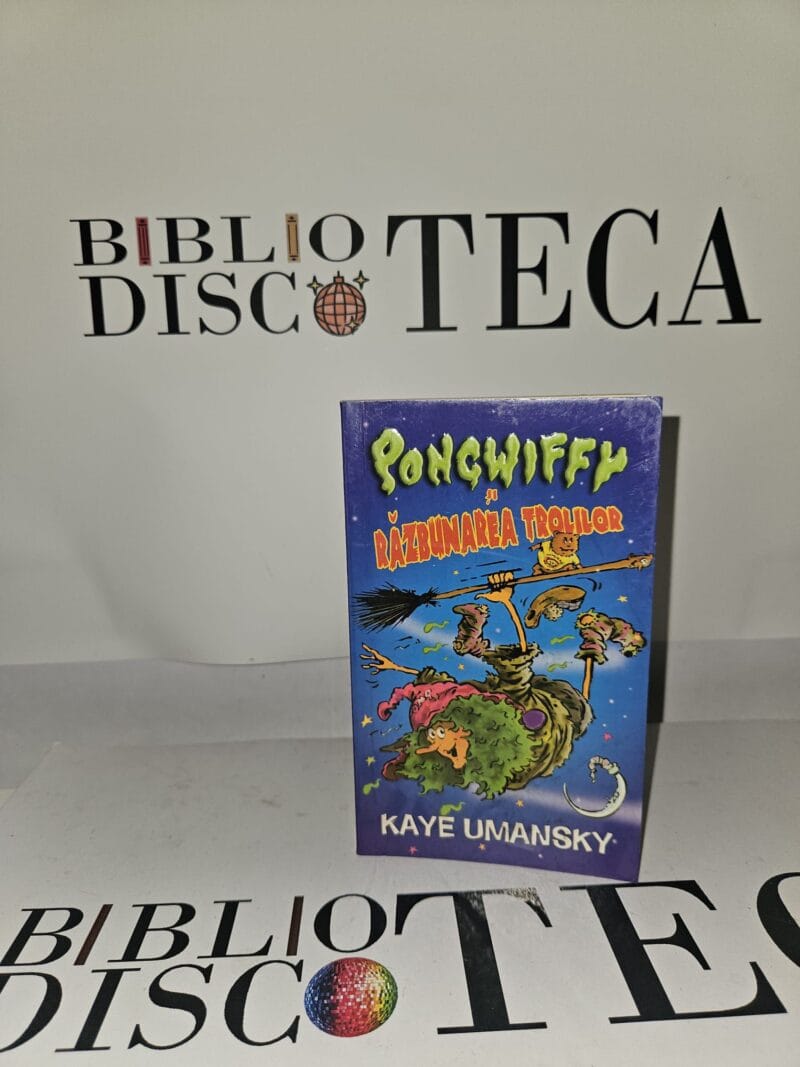 Pongwiffy si razbunarea trolilor