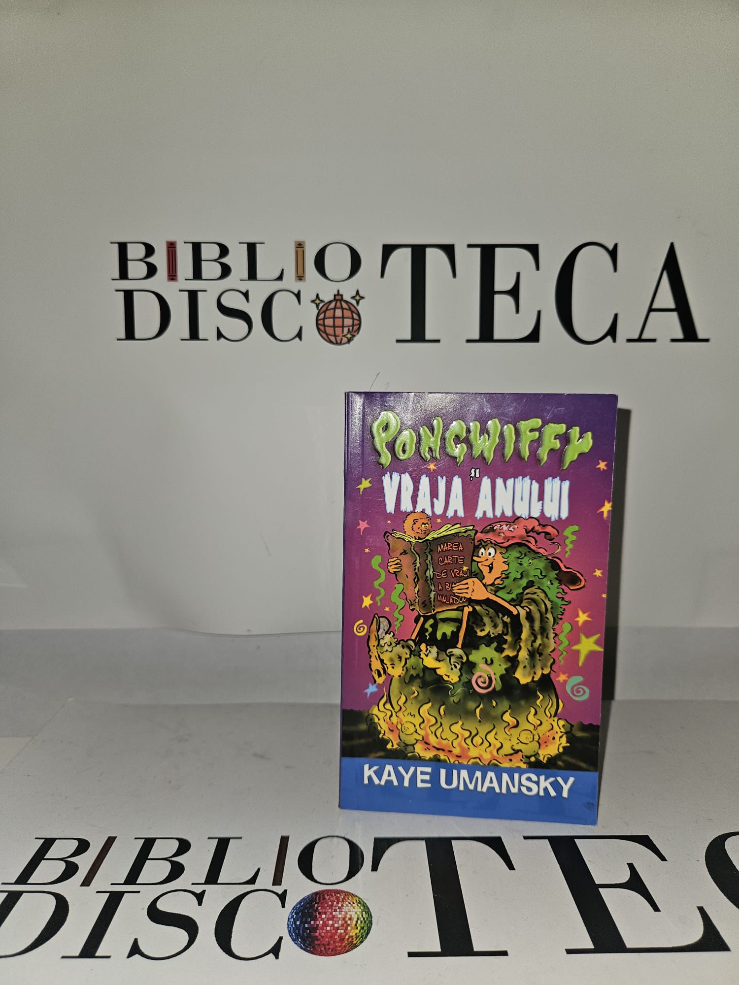 Pongwiffy si vraja anului