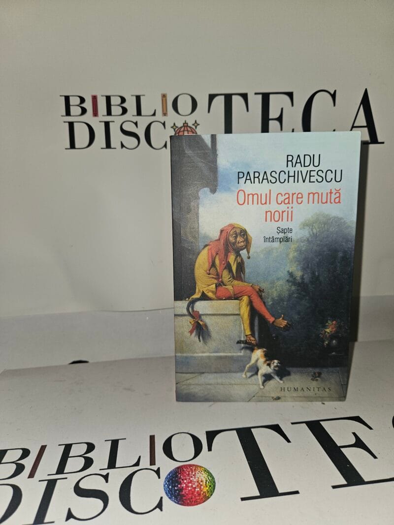 Omul care mută norii. Șapte întamplari