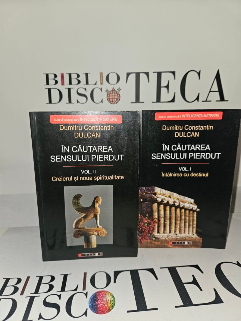 În cautarea sensului pierdut