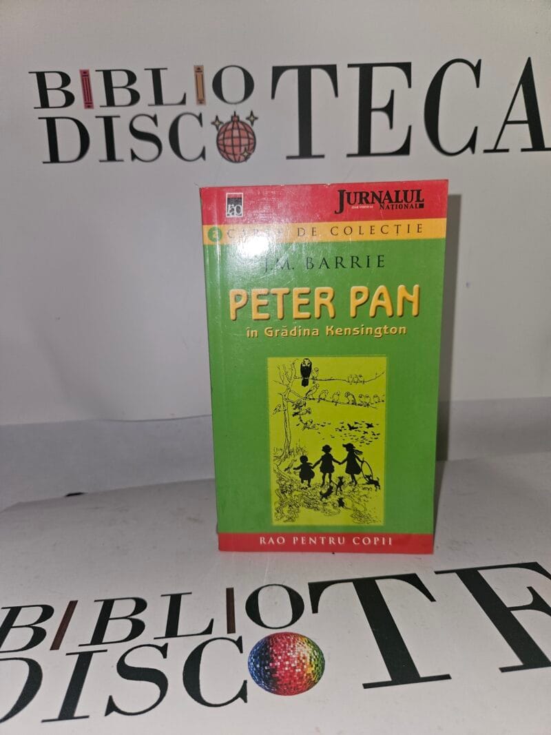 Peter Pan in gradina Kensington