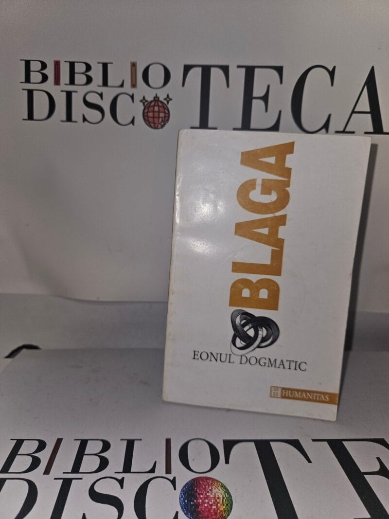 Trilogia cunoasterii, volumul 1. Eonul dogmatic