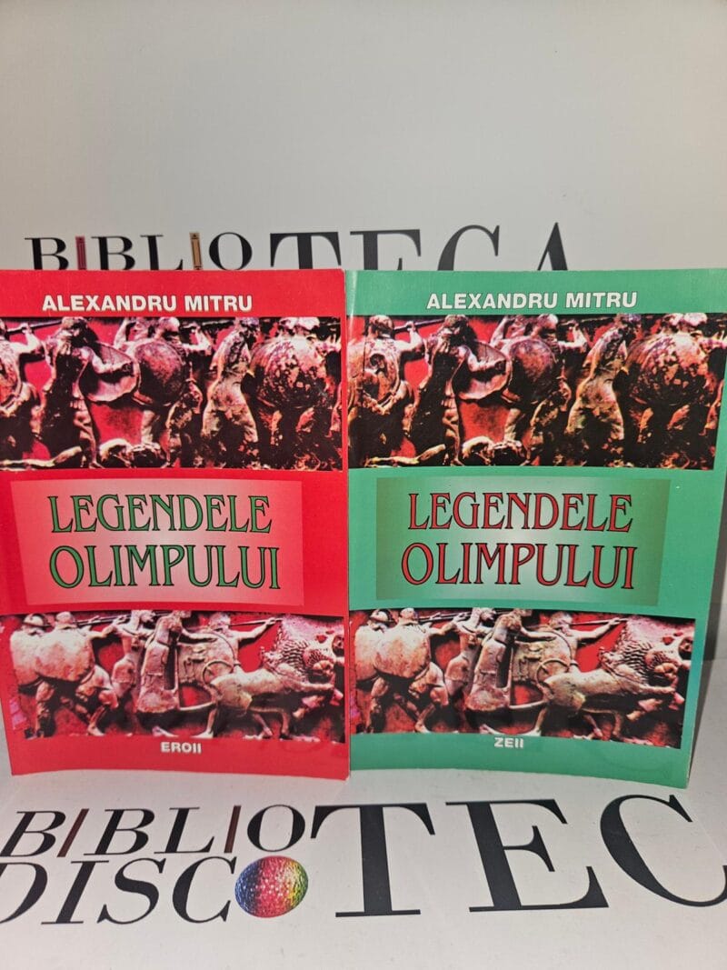 Legendele Olimpului (2 volume)