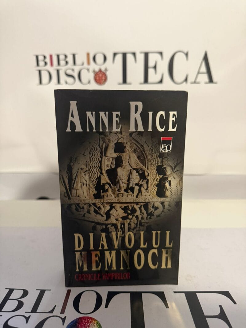 Diavolul Memnoch. Cronicile vampirilor