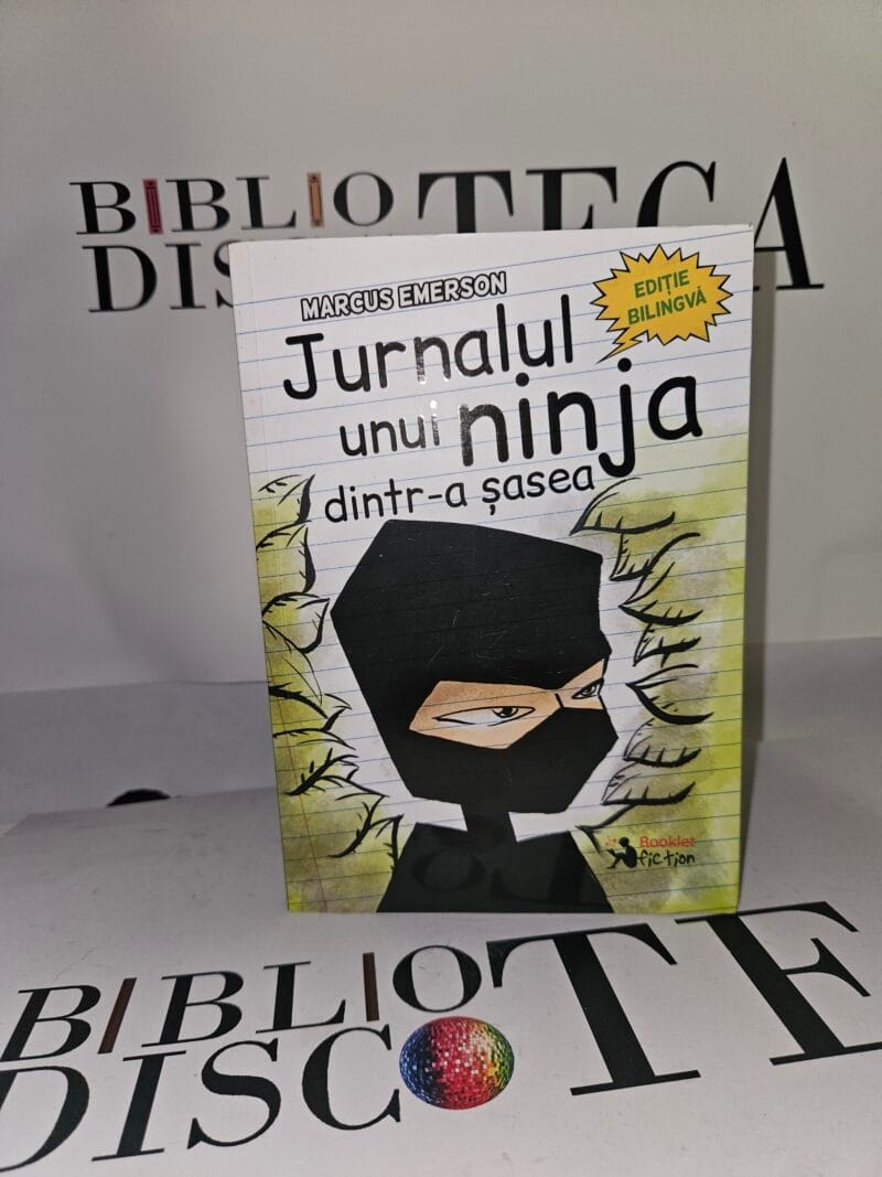 Jurnalul unui ninja dintr-a sasea. Editie bilingva