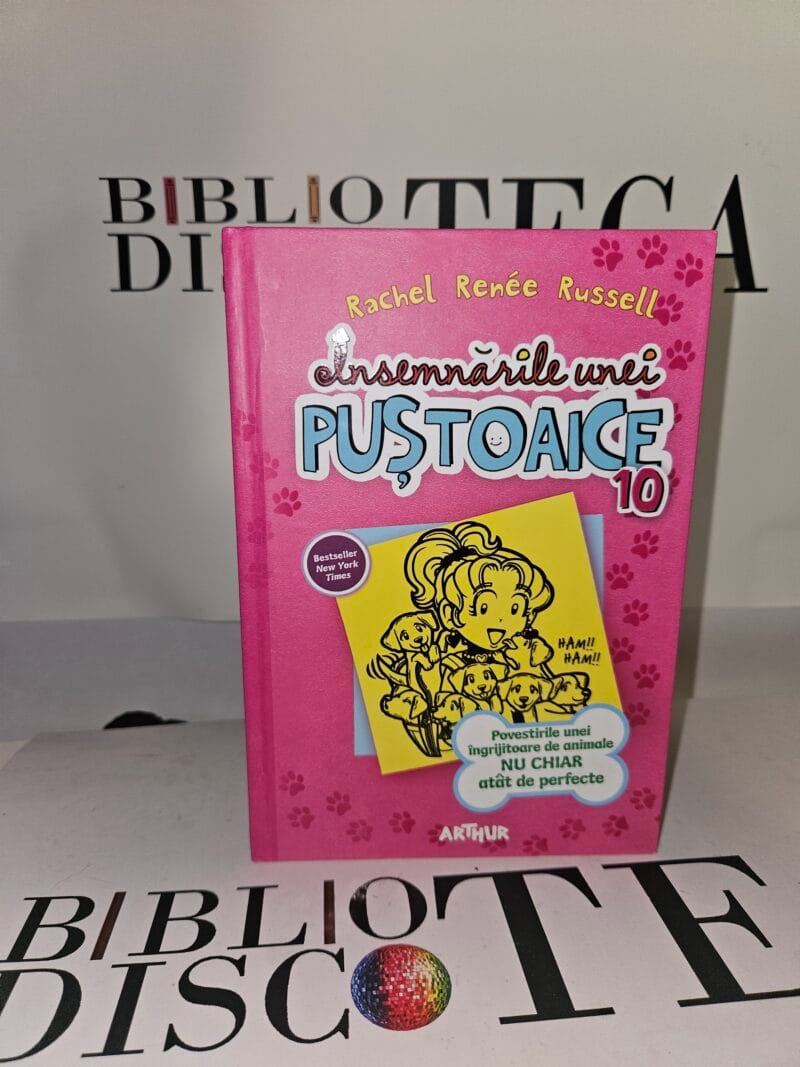 Insemnarile unei pustoaice  volumul 10