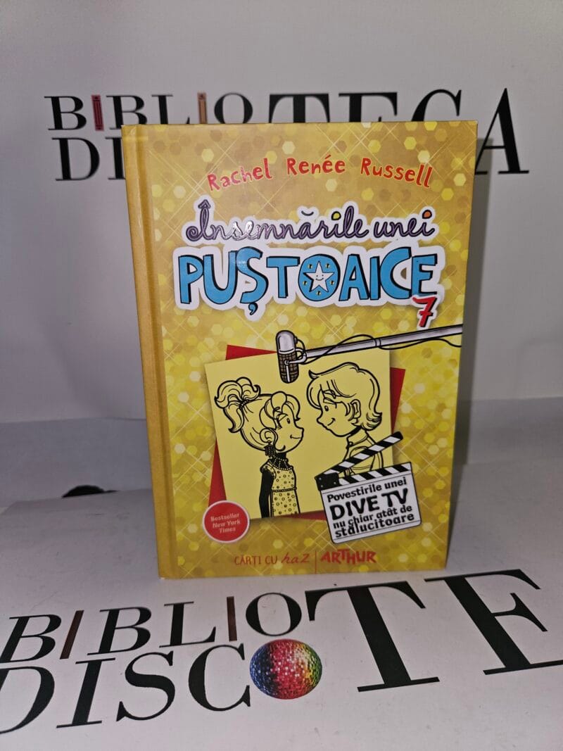 Insemnarile unei pustoaice volumul 7
