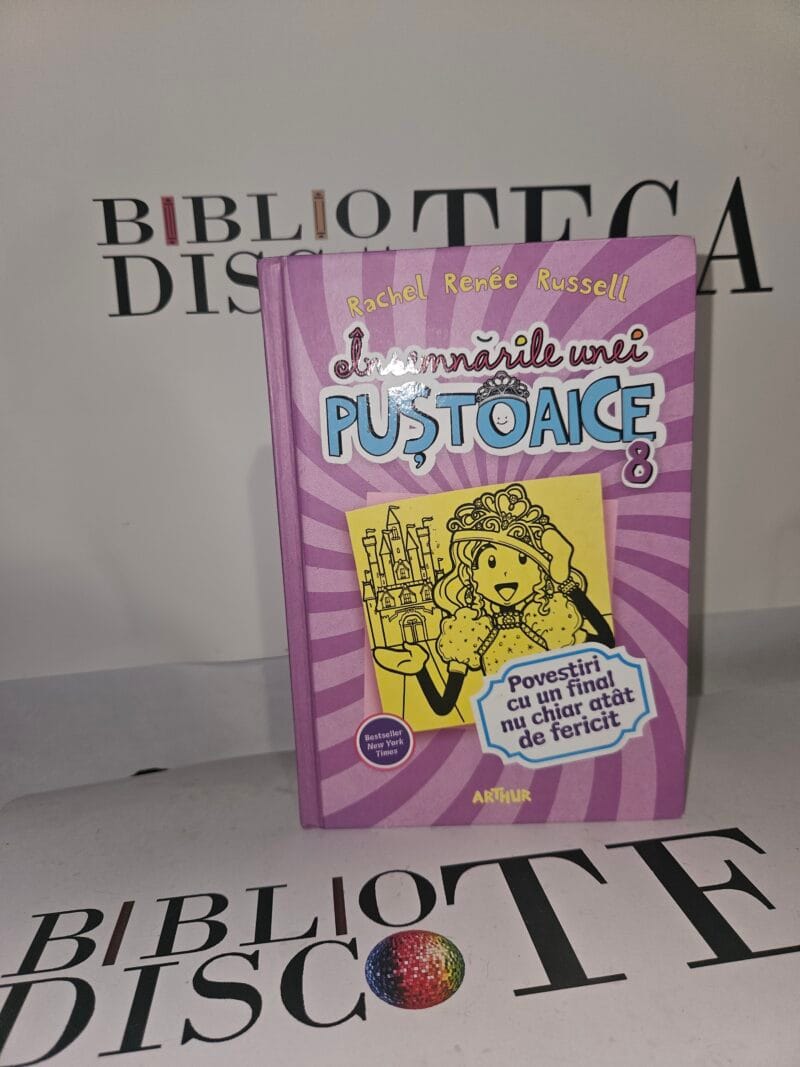 Insemnarile unei pustoaice volumul 8