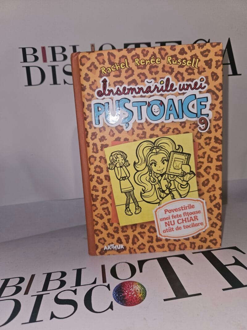 Insemnarile unei pustoaice volumul 9