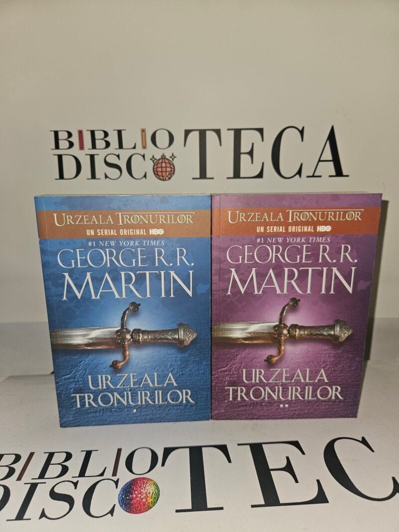 Urzeala tronurilor volumul 1 si 2