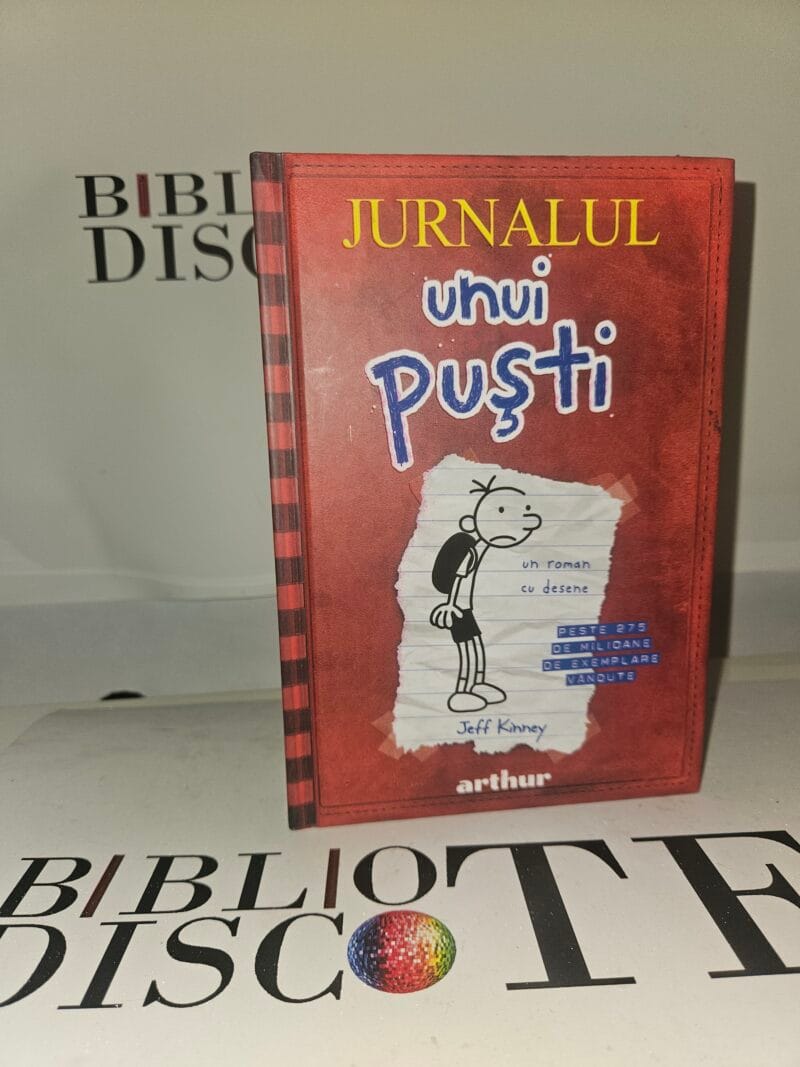 Jurnalul unui pusti - volumul 1
