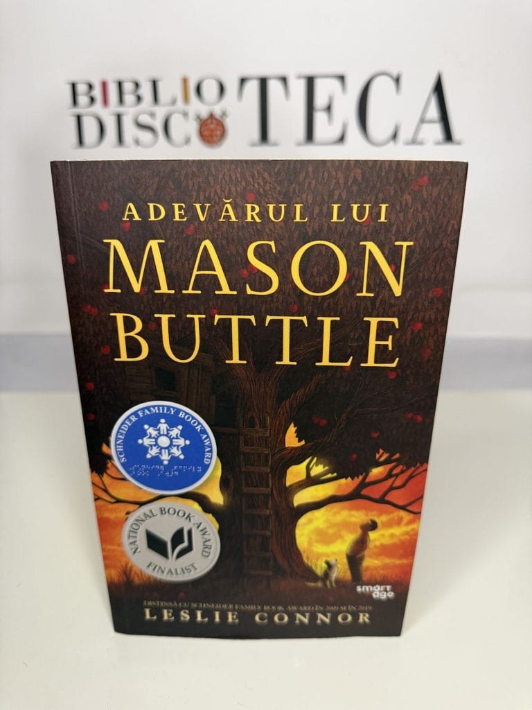 Adevărul lui Mason Buttle - Leslie Connor