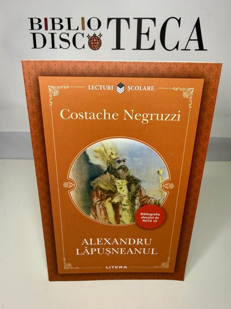 Alexandru Lăpușneanul - Costache Negruzzi