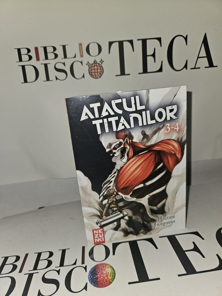 Atacul Titanilor Omnibus 2 (Vol. 3+4) - Hajime Isayama