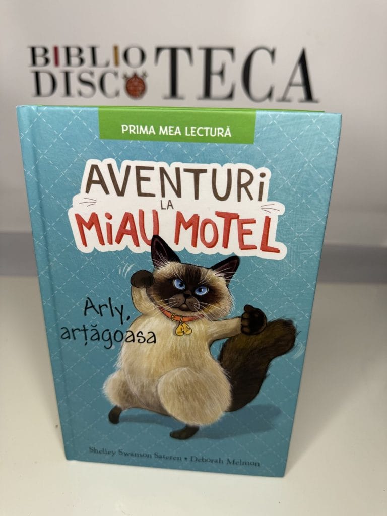 Aventuri la Miau Motel. Arly