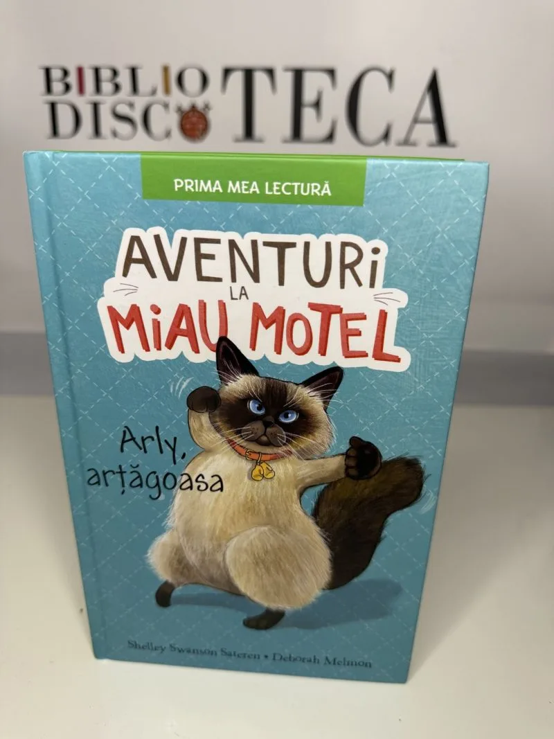 Aventuri la Miau Motel. Arly